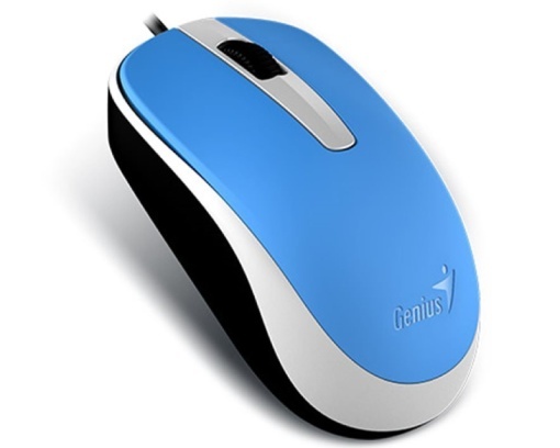 GENIUS DX-120 USB Optical plavi miš *