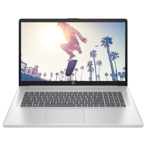 HP consumer HP 17-cn4019nm, Intel Core 7 150U, 16GB DDR4-3200 RAM, 1TB PCIe NVMe M.2 SSD, 17.3" IPS AG FHD 1920x1080, Intel Iris X Graphics, Backlit, 1 USB-C 3.2, 2 USB-A 3.1, 1 HDMI 1.4b, BT 5.3, FreeDOS, YU, Natural Silver, 2yw B45DMEA