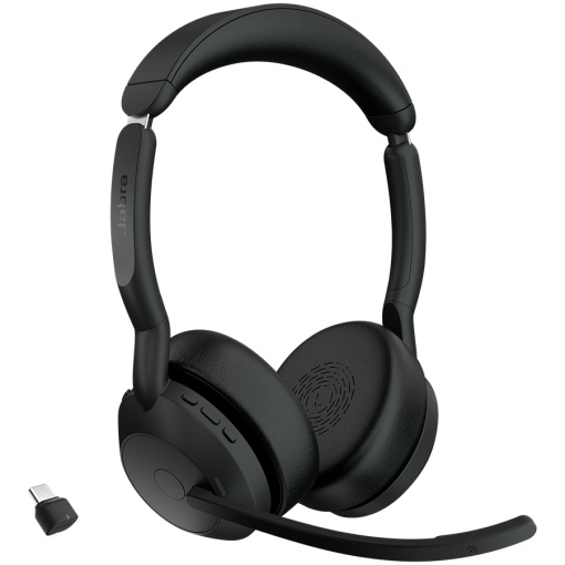 JABRA Evolve2 50, USB C/A, MS Stereo 25089-999-799