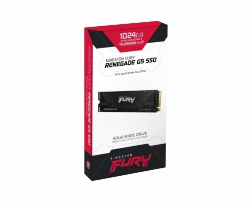 KINGSTON 1TB M.2 NVMe SFYR2S/1T0 SSD FURY Renegade G5 SSD *