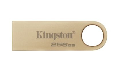 Kingston 256GB USB Flash Drive, USB 3.2 Gen.1, DataTraveler SE9 G3, Read up to 220MB/s, Write up to 100MB/s DTSE9G3/256GB