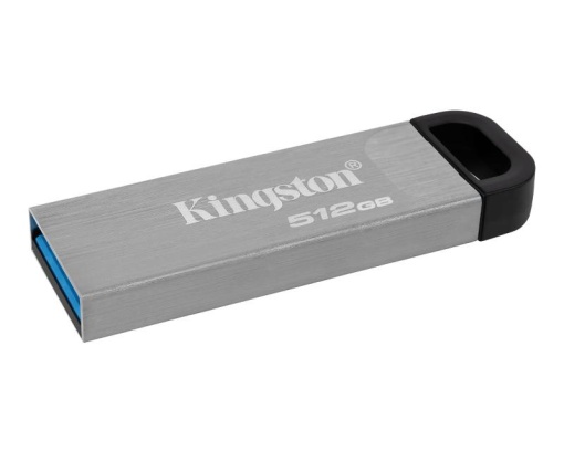 KINGSTON 512GB DataTraveler Kyson USB 3.2 flash DTKN/512GB sivi *