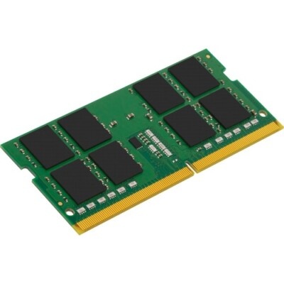 Kingston DDR4 32GB SO-DIMM 3200MHz, Non-ECC Unbuffered, CL22 1.2V, 260-pin 2Rx8 KVR32S22D8/32