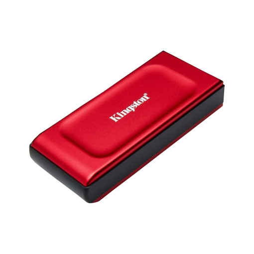 Kingston Portable SSD 2TB, XS1000, USB 3.2 Gen.2x2 (20Gbps), Read up to 1,050MB/s, Write up to 1,000 MB/s, Red SXS1000R/2000G *