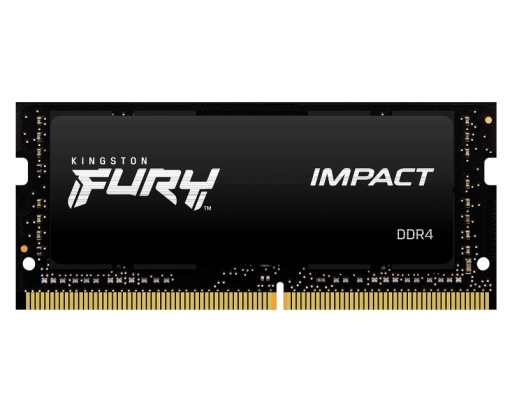 KINGSTON SODIMM DDR4 32GB 3200MT/s KF432S20IB/32 Fury Impact *