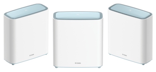 LAN Mesh Router D-Link M32-3 AX3200 WiFi6 3-pack