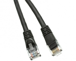 LAN UTP-Kabl E-Green UTP patch Cat5e 3m crni *