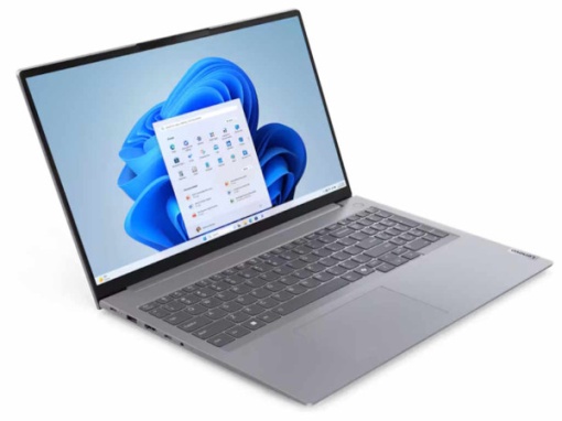 Lenovo Think ThinkBook 16 G7 ARP 6C/12T, 1x 16GB DDR5, SSD 512GB PCIe 2242, 16" WUXGA (1920x1200) IPS AG 300n, , GLAN, WLAN, BT, KybSR BL, SD, HDMI, 2x USB 3.2 G1, 2x USB-C, FPR, Cam FHD+IR, 45Wh, 2W x2 Dolby, A Ryzen 5 7535HS Radeon 660M 21MW0018YA