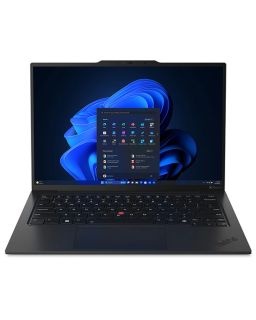 Lenovo Think ThinkPad X1 Carbon G12 (BLACK, paint) Core Ultra 7 155U (12C/14T, Max Turbo 4.8GHz/12MB), DDR5 32GB (int), SSD 2TB PCIe, 14.0" 2.8K (2880x1800) OLED 400n TOUCH, Intel Graphics, WLAN, BT, KybUK BL, FPR, Cam8MP+IR, 57Wh, Win 11 Pro 21KC004RCX