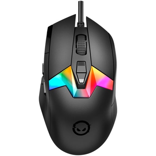LORGAR MSP80, 8000 Hz Gaming Mouse Pro, Black LRG-MSP80-BK