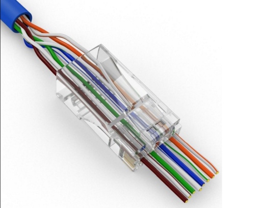 MAXPRO LINE Konektor RJ45, Cat.5e, UTP