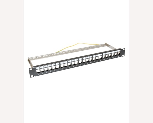 MAXPRO LINE Pec panel 19 inča, za 24 modula, FTP, 1U