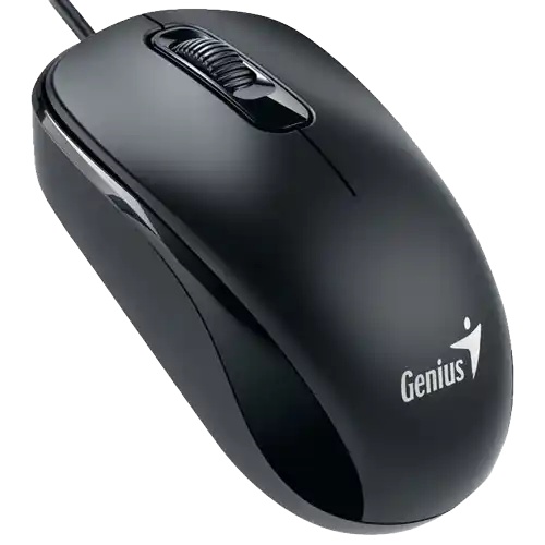 Miš Genius DX-110 USB 1000dpi, crni - optički *