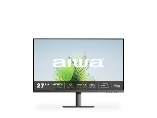 Monitor 27" Aiwa MF2705-B IPS 1920x1080/75Hz/5ms/HDMI/VGA/VESA *