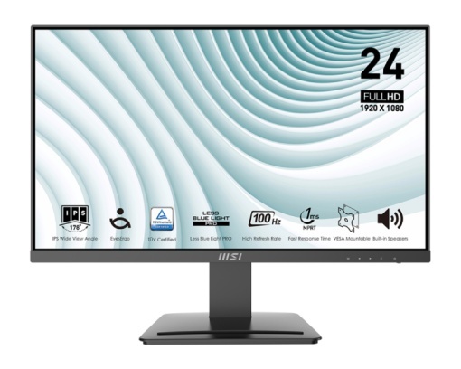 MSI 23.8 inča PRO MP243X FHD 1920x1080 IPS 100Hz business monitor