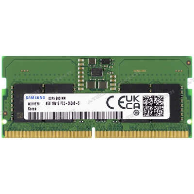N/A DDR5 8GB SO-DIMM 5600Hz, PC5-5600B, Samsung, Bulk M425R1GB4PB0-CWM