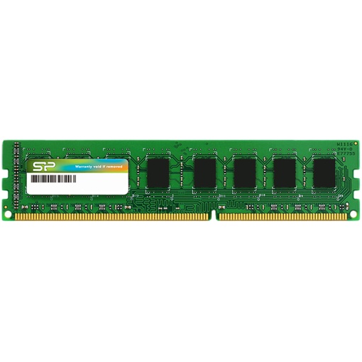 Silicon Power DDR3-1600 CL11 1.35V 4GB DRAM DDR3 U-DIMM Desktop 4GB (512*8) 8chips SP004GLLTU160N02
