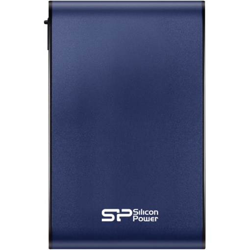 Silicon Power Portable HDD 1TB, Armor A80, USB 3.2 Gen.1, IPX7 Protection, Blue SP010TBPHDA80S3B