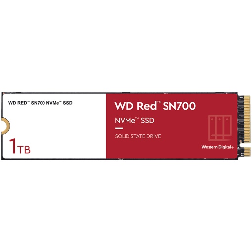 SSD WD Red (M.2, 1ТB, PCIE GEN3) WDS100T1R0C-68BDK0