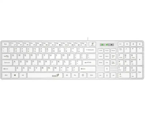 Tastatura Genius SlimStar 126 USB YU Bela *