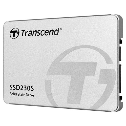Transcend 2.5" 128GB SSD, SATA III, 3D NAND TLC, 230S Series, Read 560MB/s, Write 500MB/s, 6.8mm TS128GSSD230S