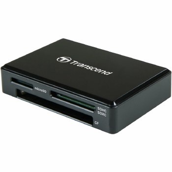 Transcend Card reader, USB Type-C, USB 3.1/3.0, SDHC/SDXC/microSDHC/microSDXC/MS/CF(UDMA7) TS-RDC8K2