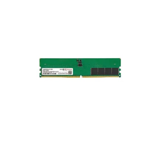 Transcend DDR5 32GB 5600MT/s, On-die ECC U-DIMM, CL46 1.1V, 288-pin 2Rx8 (2Gx8)x16 JM5600ALE-32G
