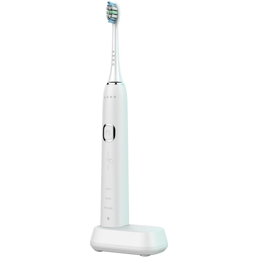 AENO Sonic Electric Toothbrush, DB3: White, 9 scenarios, with 3D touch, wireless charging, 46000rpm, 40 days without charging, IPX7 ADB0003