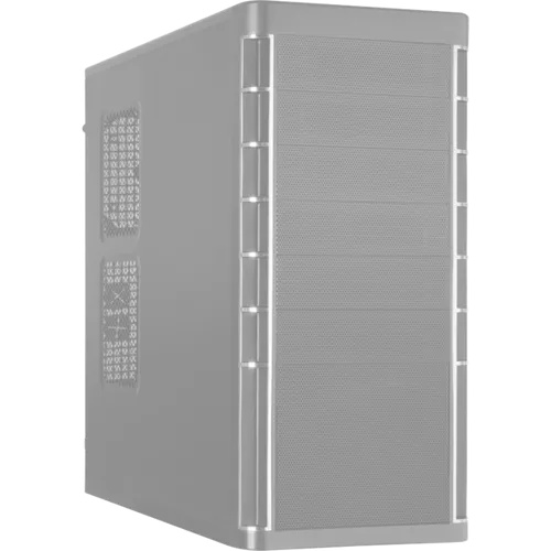 be quiet! PURE BASE 501 Airflow Window White, MB compatibility: ATX / M-ATX / Mini-ITX, Two pre-installed be quiet! Pure Wings 3 140mm fans, Ready for water cooling radiators up to 360mm BGW75