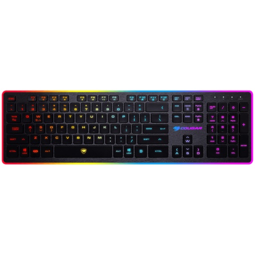 COUGAR VANTAR S Gaming Keyboard, Black CGR-WRXMI-VSB
