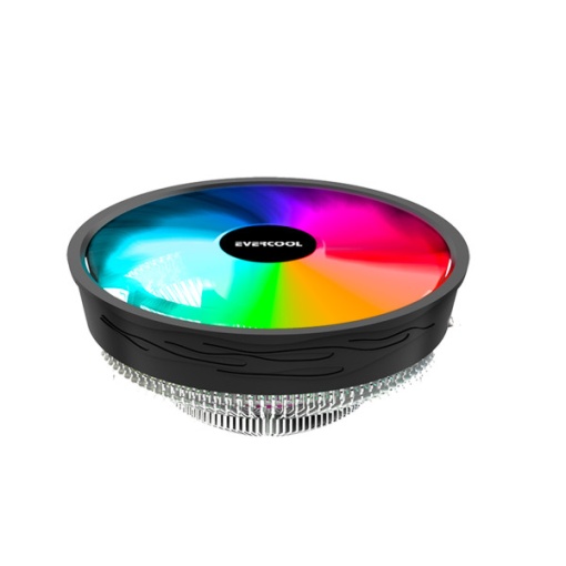 CPU Hladnjak Evercool CS-02 Rainbow LGA1700/AMD AM5 3Pin 12cm fan