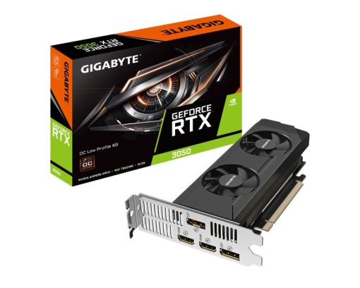 GIGABYTE nVidia GeForce RTX 3050 6GB 96bit GV-N3050OC-6GL grafička karta *