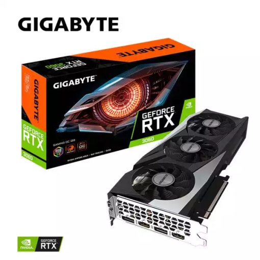 Grafička karta PCI-E RTX 3060 Gigabyte GV-N3060GAMING OC-12GD REV 2.0 *