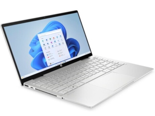 HP consumer HP Pavilion x360 Convertible 14-ek2011nm,Intel Core 7 150U,16GB RAM on-board,512GB PCIe NVMe M.2 SSD, 14"IPS FHD 1920x1080 touch,Intel Graphics,Backlit, 1 USB-C 3.2,2 USB-A 3.1,1 HDMI 2.1,BT 5.3,FP,FreeDOS,YU,Natural silver,2yw A0DR6EA