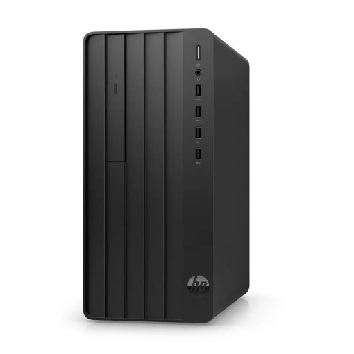 HP HP Pro Tower 290 G9,Intel Core i3-12100,8GB DDR4-3200 RAM,512GB PCIe NVMe M.2 SSD,2x3.5"HDD,9.5mm Slim DVD-Writer,Intel UHD Graphics 730,HP 125 Wired Kbd+Mouse,4 USB-A 3.1,4 USB-A 2.0, HDMI,RJ-45,VGA,BT 5.0,FreeDOS,YU,Jack black,2yw 9M938AT