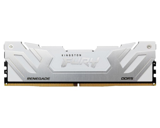 KINGSTON CUDIMM DDR5 24GB 8400MT/s KF584CU40RW-24 FURY Renegade White XMP