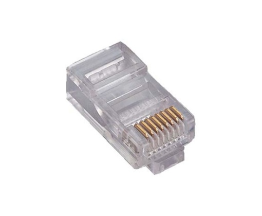 LAN UTP Konektor E-Green RJ45 CAT5e 8/8 *