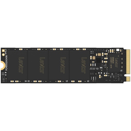 Lexar 1TB High Speed PCIe Gen3 with 4 Lanes M.2 NVMe, up to 3500 MB/s read and 3000 MB/s write LNM620X001T-RNNNG
