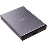 Lexar External Portable SSD 500GB, up to 550MB/s Read and 450MB/s Write LSL210X500G-RNNNG