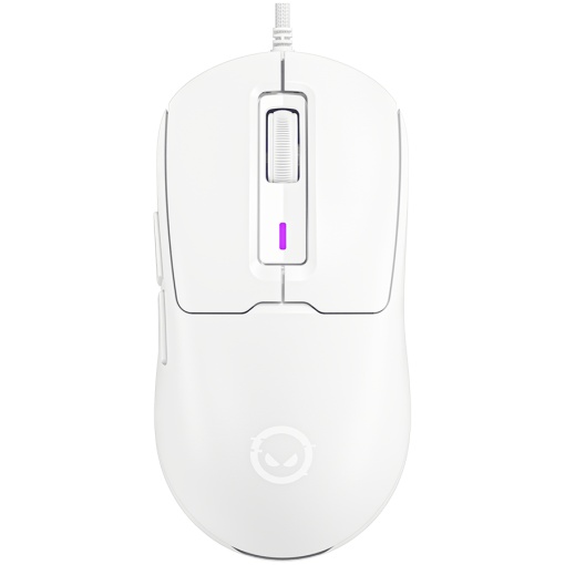 LORGAR MSA10, Ultralight Wired Gaming Mouse Advanced, white LRG-MSA10-WH