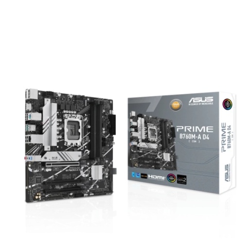 Matična ploča 1700 Asus PRIME B760M-A D4 2xHDMI/DP/M.2 *