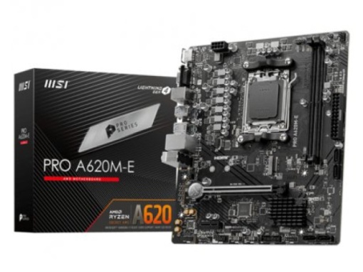MB AM5 MSI A620M-E Pro