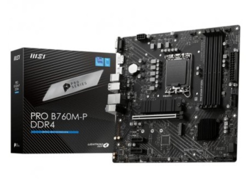 MB s1700 MSI PRO B760M-P DDR4 *
