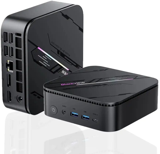 Mini PC Blackview MP100 i3-1215U 16GB/NVMe 512GB/Dual WiFi/LAN/BT/Win11 Pro