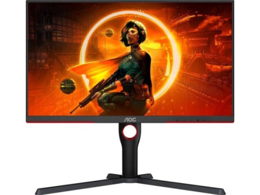 Monitor 27" AOC Q27G3XMN/BK VA 2560x1440/180Hz/1ms/2xHDMI/DP/pivot
