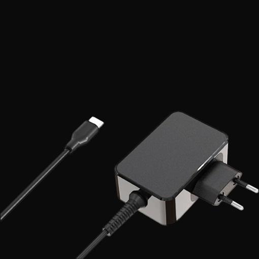 NB Adapter LC Power LC-NB-GAN-65-C 65W, USB-C, 5-20V, 3-3.25A