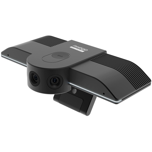 Prestigio Solutions Video Conferencing Panoramic VC Camera: 4K, 12MP, 2 mic, 4m (Range), Connection via USB Type-C PVCCU12M201