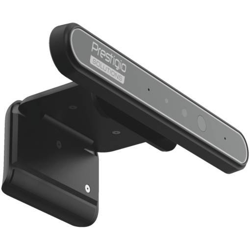 Prestigio Solutions Video Conferencing Windows Hello Camera: FHD, 2MP, 2 mic, 1m (Range), Connection via USB 3.0 PVCCF2M202