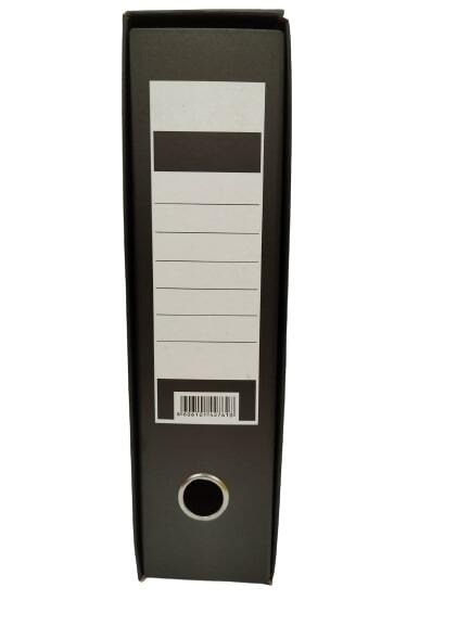REGISTRATOR za odlaganje papira A4 Standard CRNA