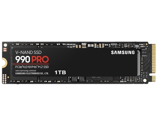 SAMSUNG 1TB M.2 NVMe MZ-V9P1T0BW 990 Pro Series SSD *